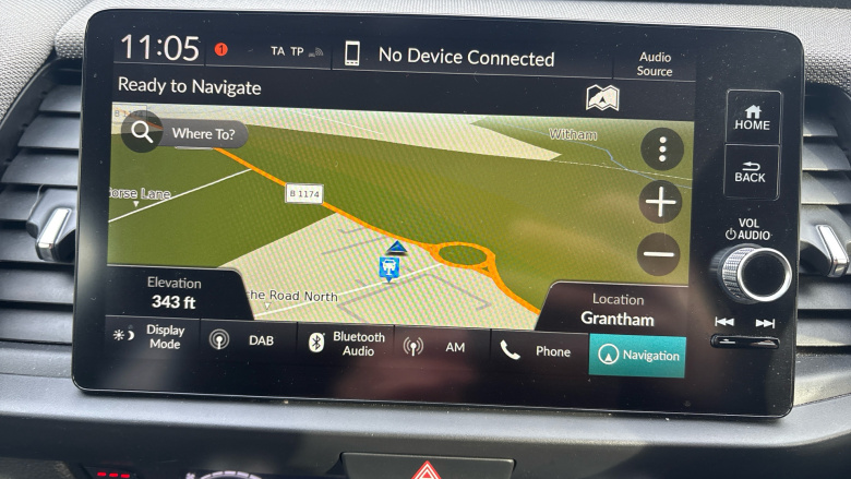 Honda Jazz 1.5 i-MMD Hybrid Crosstar EX 5dr eCVT Hybrid Hatchback